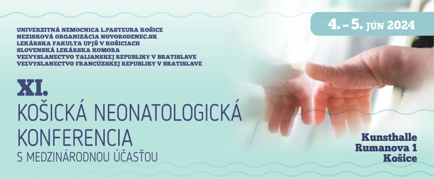 web | XI. Košická neonatologická konferencia a XX. Konferencia sestier pracujúcich v neonatológii